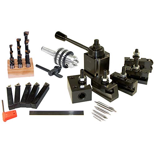 Tooling Package, Small Lathe - This Package Contains all the Tooling You Need to be Productive With Your Lathe on the First Day You Own it, LittleMachineShop.com (3527)