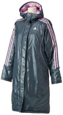 Amazon Adidas アディダス ベンチコート Essentials 3s 中綿 コート レディース Sサイズ ボールドオニキス Adi Coat H Js Itu63 M サッカー フットサル コート ジャケット 通販