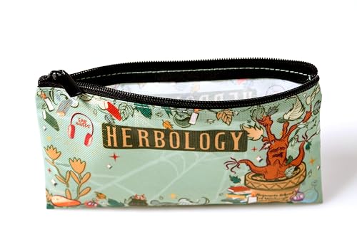 CON*QUEST Harry Potter Herbology Pencil Case, Multicolored, Modern