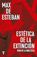 Estética de la extinción 8418895314 Book Cover