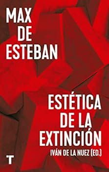 Paperback Estética de la extinción [Spanish] Book