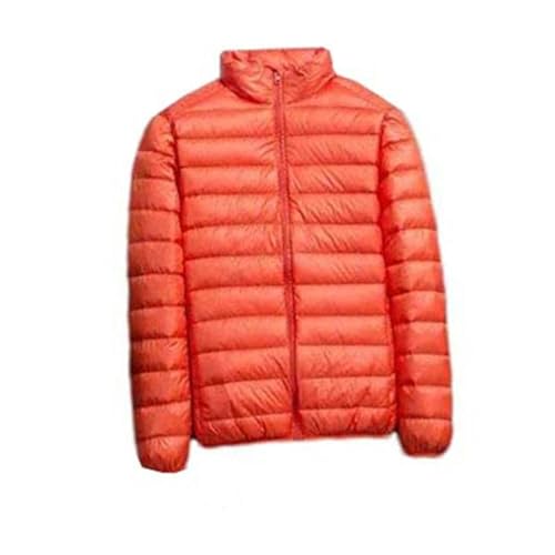 Veste légère d'automne en duvet pour homme actif en déplacement urbain