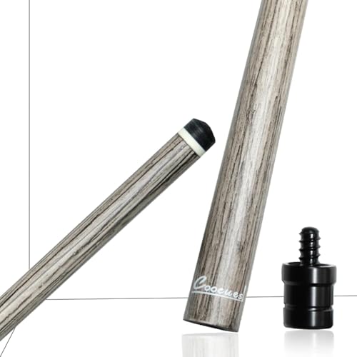 100% Carbon Fiber Shaft, Black Technology Shaft of Pool Cue Front Part for Billiard Play/Break/Snooker Cue Shaft with Foam- 737 mm,745mm,765mm (Radial Pin, 12.5 * 21.3 * 737)