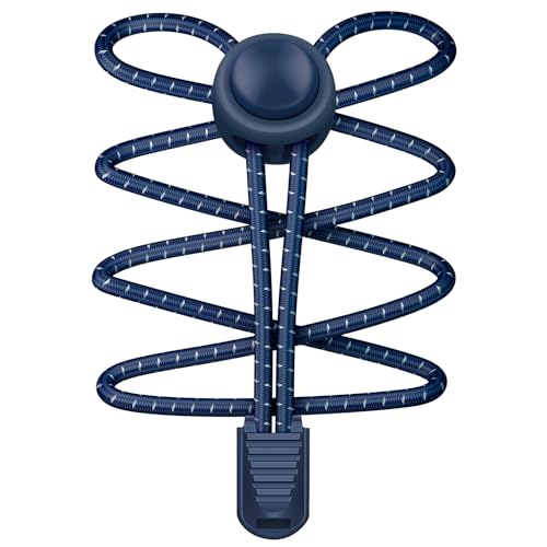 Image of UpUGo Elastic Shoe Laces, No Tie Shoe Laces Tieless for Kids, Adults, Elderly, One Size Fit All