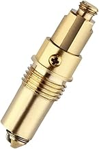 Replacement Sink Basin Bath Waste Click,Sink Bath Waste Easy Pop Up Click Brass Plug Bolt Spring, For Pop Up Sink Plug Parts (2PCS)