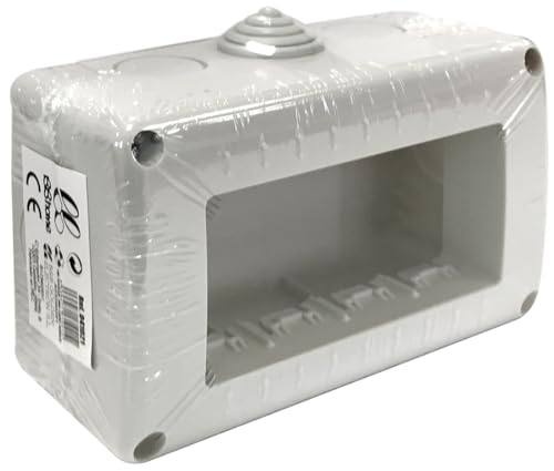 SCATOLA SUPERFICIE 4 MODULI