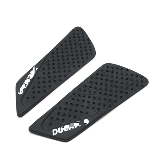 Protection latérale genou Ducati 848 1098 1198 protège-réservoir