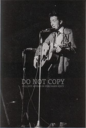 Bob Dylan photo 28 x 40 cm poster art print de collection portrait de concert New York 1963