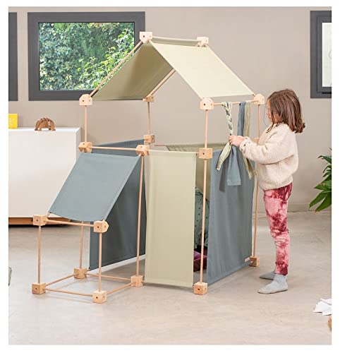Family Bio Arbaro le complice en bois et tissu des souvenirs d'enfance