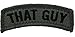 That Guy Tab Morale Patch (ACU Dark (Foliage Green))