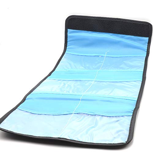 Balaweis 6 Pocket Foldable Filter Case For Round Or Square Filters + Lens Dusting Cleaning Pen #TOP5