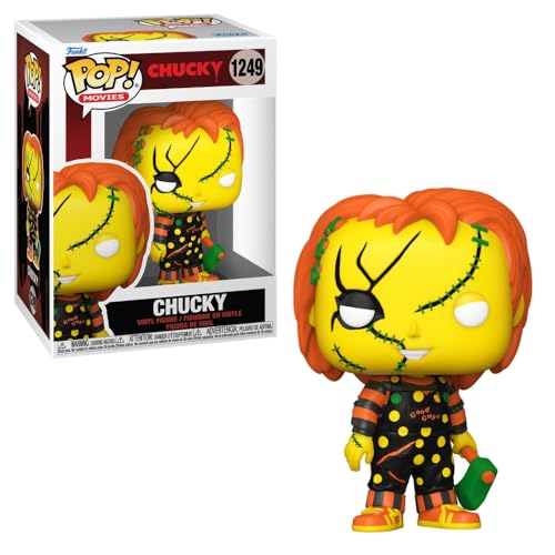 Candide, Funko POP! Chucky com Machado - 10 cm