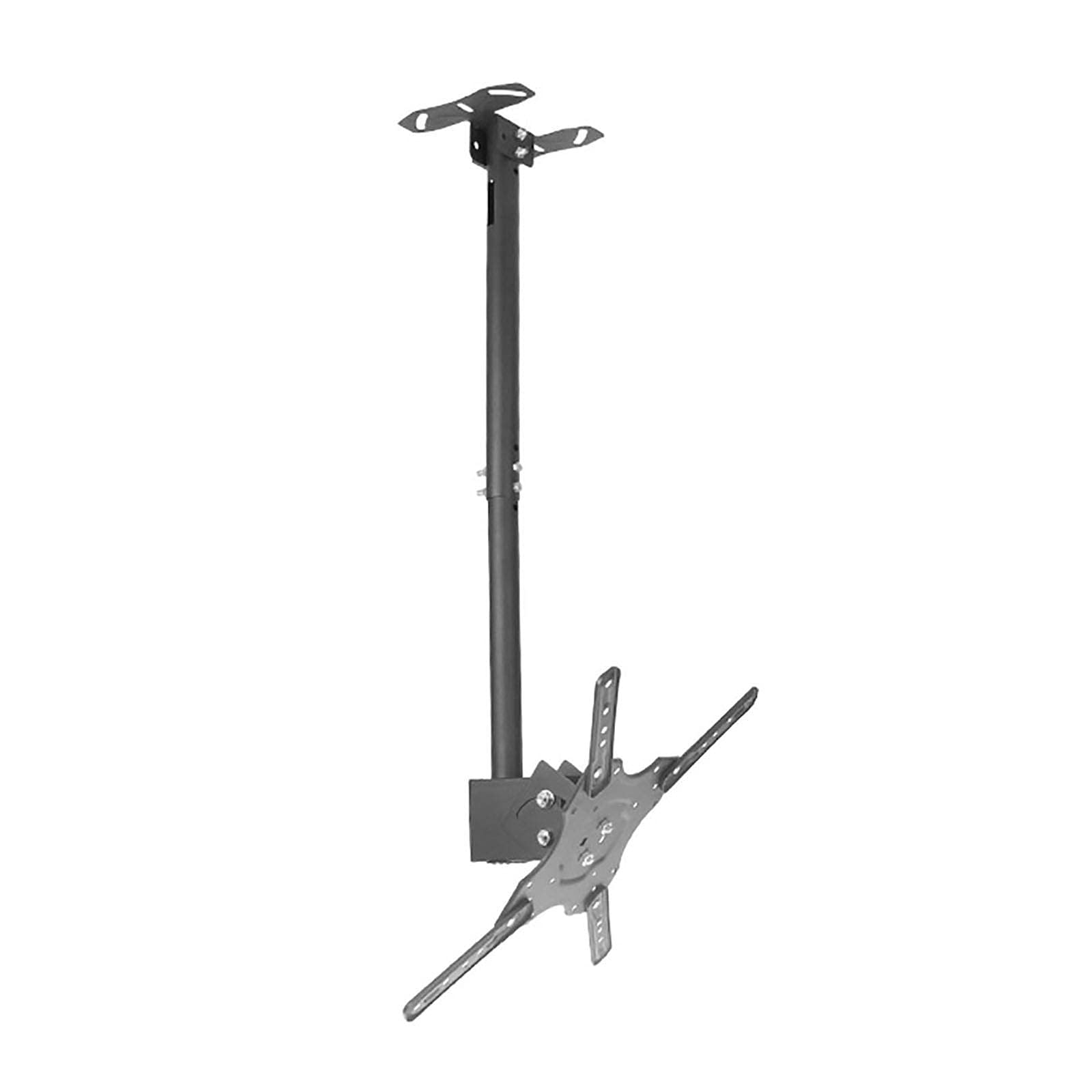 Staffa di montaggio a parete per TV LED da 32 a 55 pollici, inclinabile e girevole, supporto per TV fino a 45,4 kg, per Home Theater e configurazione di gioco