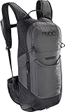Evoc Sports 100115123-S FR Lite Race - Mochila (talla S), color gris y negro
