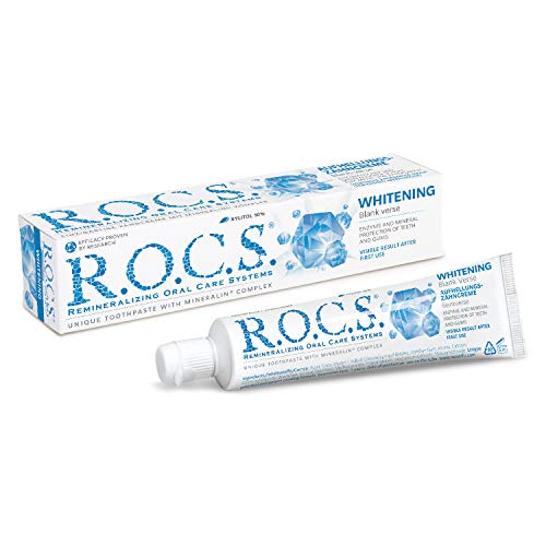 R.O.C.S. Whitening Aufhellungszahnpasta 60 ml Cover