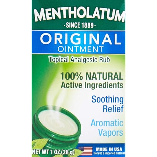 Mentholatum Ointment Jar, 1 OZ