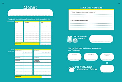 Kakebo - Das Haushaltsbuch: Stressfrei haushalten und sparen nach japanischem Vorbild. Eintragbuch
