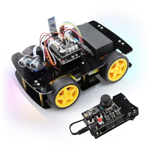 Freenove 4WD Car Kit with Remote - Arduino IDE Compatible