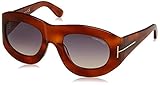 Tom Ford Women's FT0403 Sunglasses, Havana