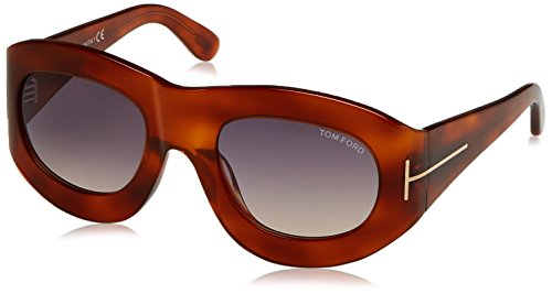 Tom Ford Women's FT0403 Sunglasses, Havana