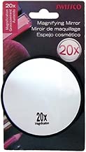 Swissco Suction Cup Mirror 20x Magnification, 3 1/2 inches, May and Vary - coolthings.us