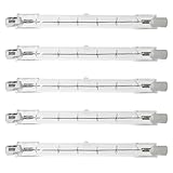 SQXBK 5PCS J Type T3 Halogen...
