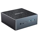 Mini PC Windows 11 Pro 16GB DDR4 512GB SATA,AEROFARA Aero 5 Plus Mini Computer Intel N5105 (bis zu 2,9 GHz),Micro Business PC mit Triple Displays 4K HD,Dual RJ45 Gigabit Ethernet|WiFi 6|HDMI|Type C