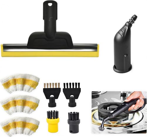 Image of Kärcher SC1-SC5 Steam Cleaner Accessories Kit, Window Nozzle & Brushes