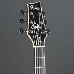Fame Peter Maffay Signature STD Highgloss – Guitare Acoustique - Les Beatles, Paul McCartney, John Lennon, RIngo Starr, George Harrison Fame Peter Maffay Signature STD Highgloss - Guitare Acoustique – Image 4
