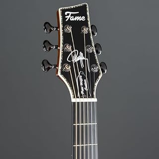 Fame Peter Maffay Signature STD Highgloss – Guitare Acoustique - Les Beatles, Paul McCartney, John Lennon, RIngo Starr, George Harrison Fame Peter Maffay Signature STD Highgloss - Guitare Acoustique – Image 4