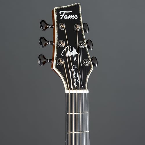Fame Peter Maffay Signature STD Highgloss – Guitare Acoustique - Les Beatles, Paul McCartney, John Lennon, RIngo Starr, George Harrison Fame Peter Maffay Signature STD Highgloss - Guitare Acoustique – Image 5