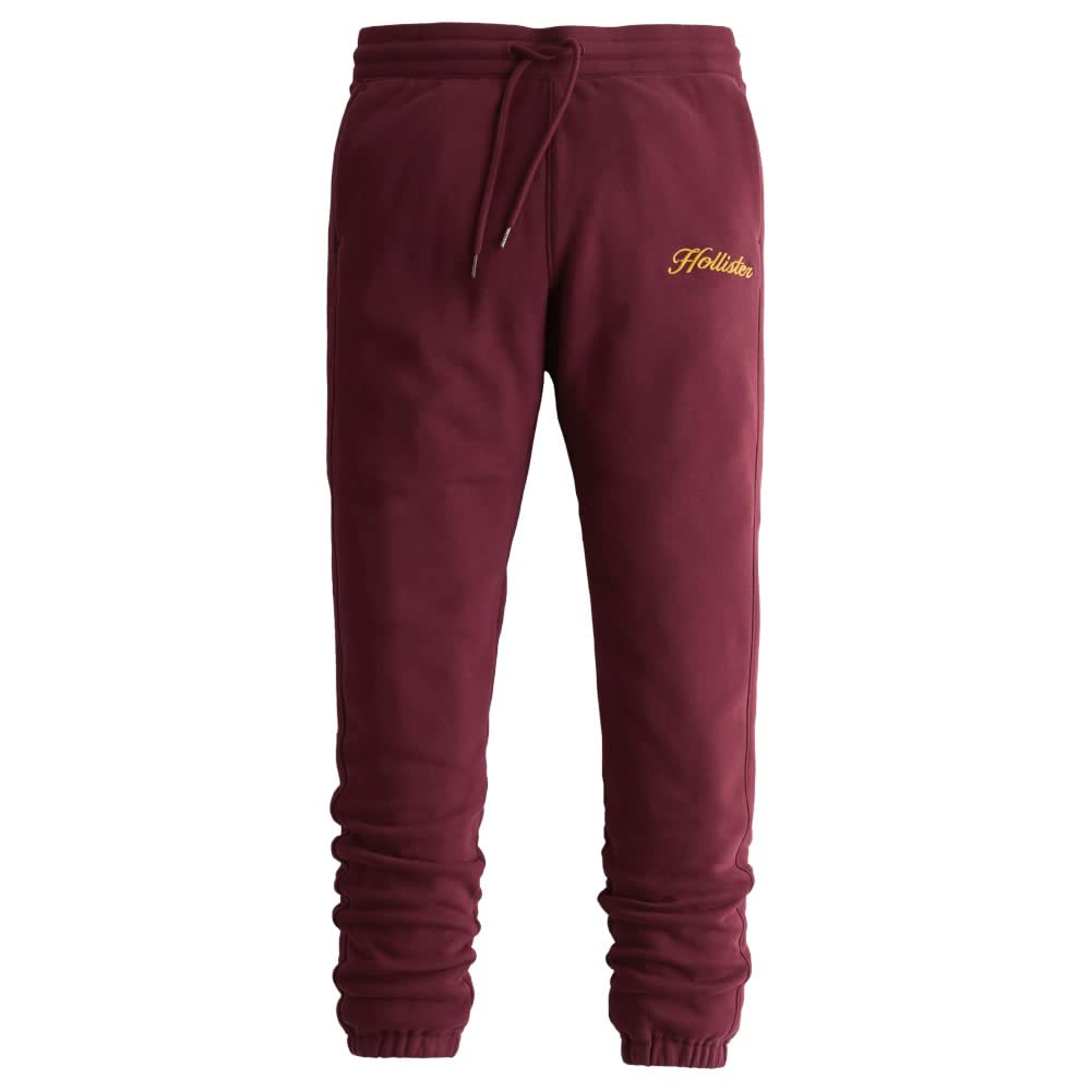 Amazon | [ホリスター] メンズ フリース ジョガー パンツ (スウェット