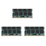 memoire ram ddr3 occasion MODÈLE: LAPTOP DDR1 1 Go ISTOVO 3X 1 Go de Mémoire D\'Ordinateur Portable Ddr1 Ram So-Dimm 200Pin Ddr333 Pc 2700 333 MHz pour Ordinateur Portable Sodimm Memoria