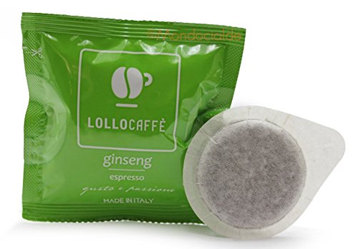 Dosettes à expresso Lollo EZ, aromatisées (Ginseng)