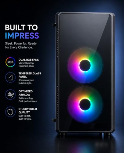 Image of lavya Core i5 Desktop Computer Pc CPU |Core i5-4590 (3.70 GHz) 16GB RAM | 256 GB SSD | 5G WiFi | HDMI, VGA, Ethernet | USB 3.0 | Windows 11 Pro & Office 21 Installed | 2 Year Warranty