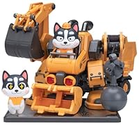 猫狗特攻隊 哈二奇(HUSKY) プラモデル