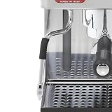 Lelit PL042EMI Anita Ekspres Do Kawy Z Młynkiem, Stal Nierdzewna, 1000 W, 2,7 L, Stalowy