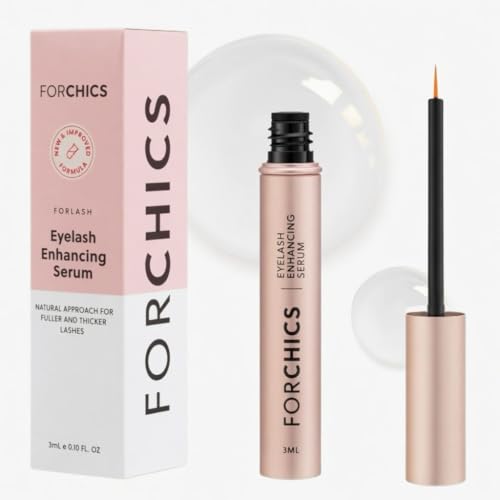 ForChics Eyelash Growth Serum - Prostaglandin-Free Lash Enhancing...