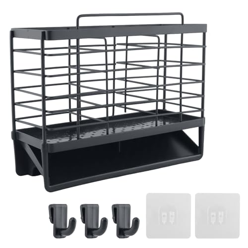 Utensil Holder, Kitchen Utensil Drying Rack, 3-Compartment Sink Caddy by Londehuhai - Used condition - Image 8