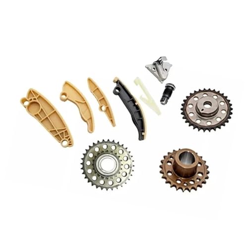 Cadena de distribución AJ200 con kit de engranajes para motor coche 2.0 T L4 204DT 3