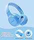 KONNAO Kinder Kopfhörer Wireless 60H, Faltbare On Ear Kopfhörer mit MIC, Lautstärkebegrenzer 85dB/94dB Drahtlose Kopfhörer, Over-Ear Kopfhörer für Kinder Erwachsene Schule Online Class Reisen