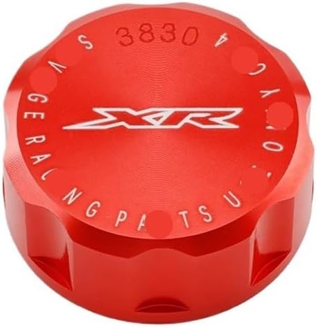 Guard Brake Fluid Reservoir XR Motocross Accessories Front Rear Brake Fluid Reservoir Cover Cap for XR650L XR600R XR250L XR400 XR250 XR230