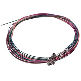 Tuccbay 3 jeux de cordes en acier de rechange pour guitare acoustique (1 jeu en laiton, 1 jeu en cuivre et 1 jeu… - Les Beatles, Paul McCartney, John Lennon, RIngo Starr, George Harrison Tuccbay 3 jeux de cordes en acier de rechange pour guitare acoustique (1 jeu en laiton, 1 jeu en cuivre et 1 jeu… – Image 6