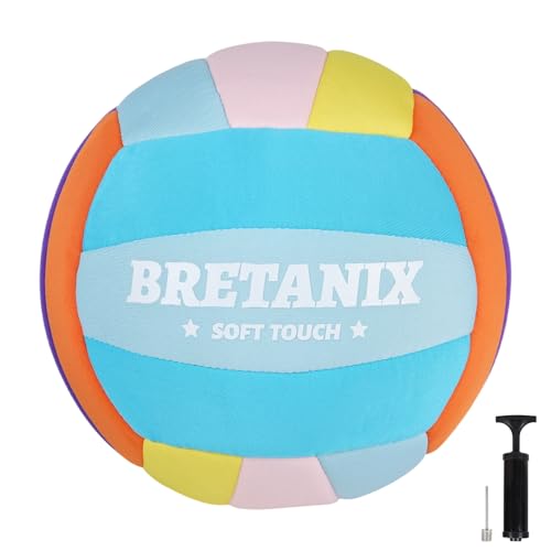 BRETANIX Soft Indoor Volleyball for Kids & Beginners