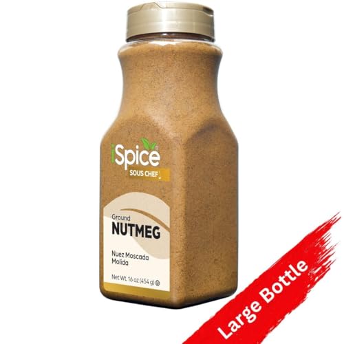 iSpice Premium nutmeg, whole nutmeg is Gluten Free and Non-GMO, 100% Natural, whole is used in Coffee, tea, hot chocolate, curries, sauces, mutton, vegetable recipes - Image 3
