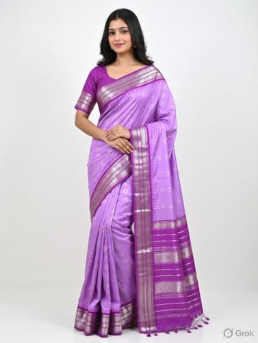 Sri Vijayaraya Handlooms gadwal silk saree – image 2
