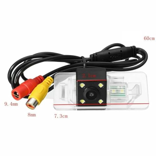 Caméra de recul pour E46 E90 E39 E38 X3 aide au stationnement 170°