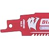 Diablo Steel Demon Carbide Teeth Reciprocating Saw Blade for Thick Metal - 12 Length, 8 TPI, 3-Pack - DS1208CF3