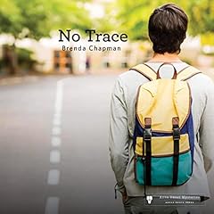 No Trace Audiolibro Por Brenda Chapman arte de portada