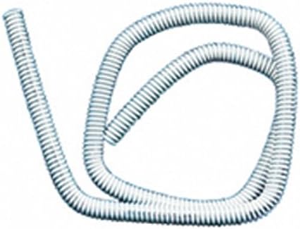 PLASTIFLEX Smooth-BOR 101 Flex-Fill 1-3/8" x 10' Hose, White